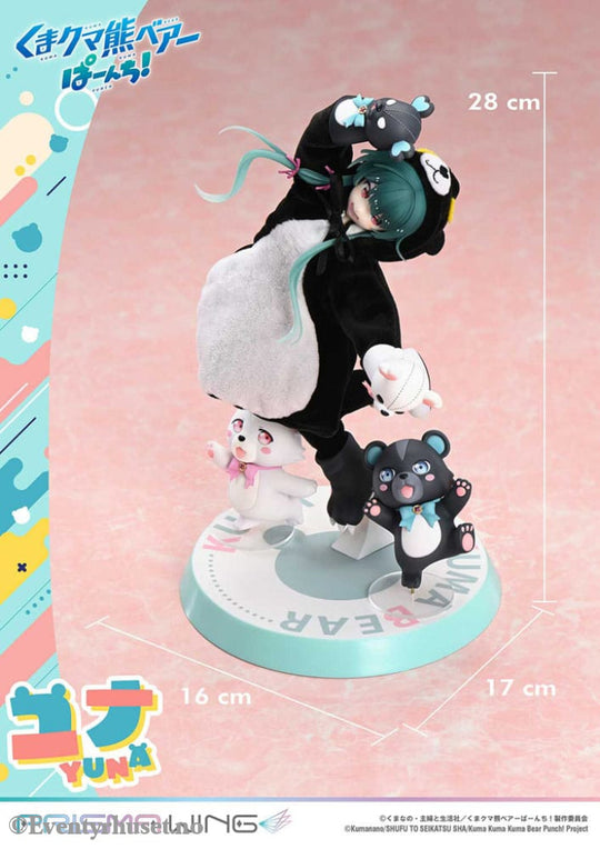 Kuma Kuma Kuma Bear Punch! Prisma Wing PVC Statue 1/7 Yuna 28 cm Manga & Anime
