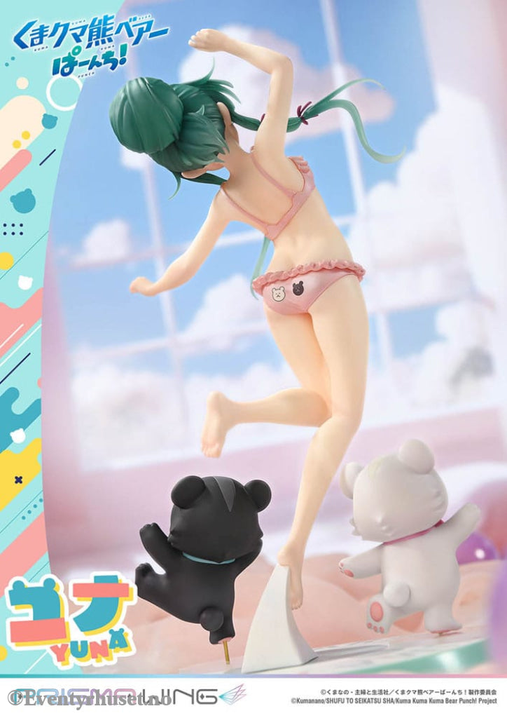 Kuma Kuma Kuma Bear Punch! Prisma Wing PVC Statue 1/7 Yuna 28 cm Manga & Anime