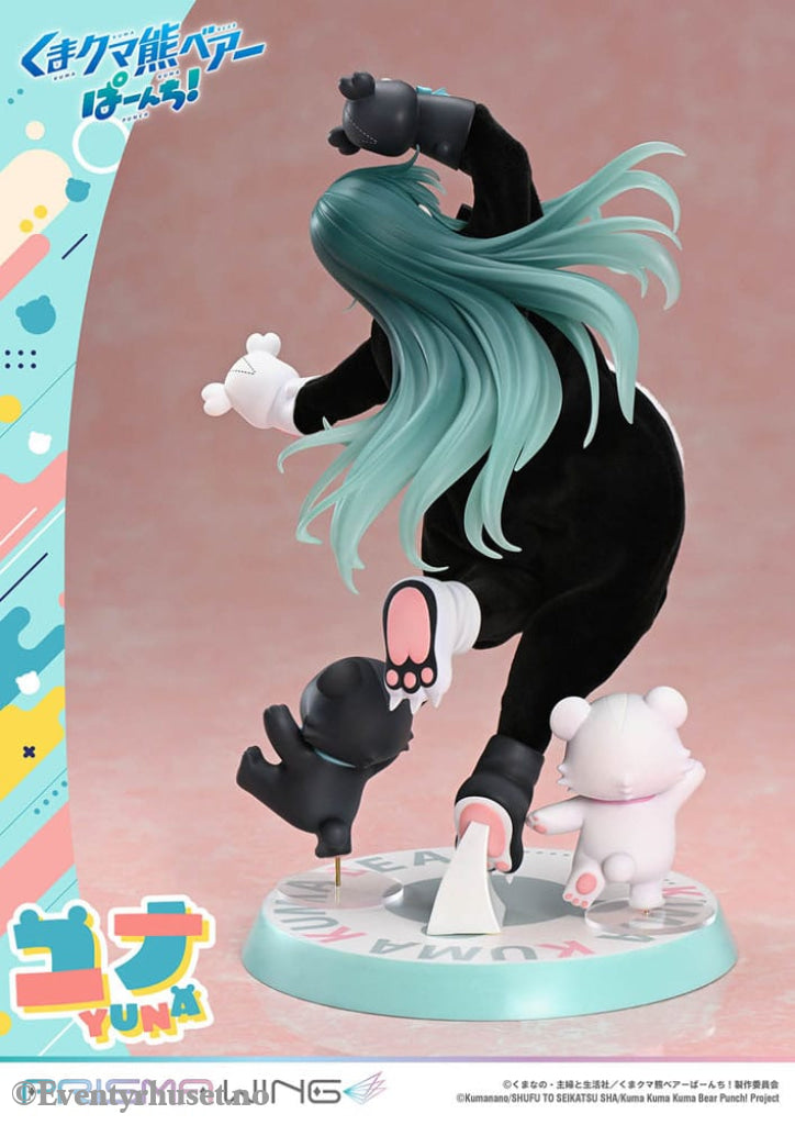 Kuma Kuma Kuma Bear Punch! Prisma Wing PVC Statue 1/7 Yuna 28 cm Manga & Anime