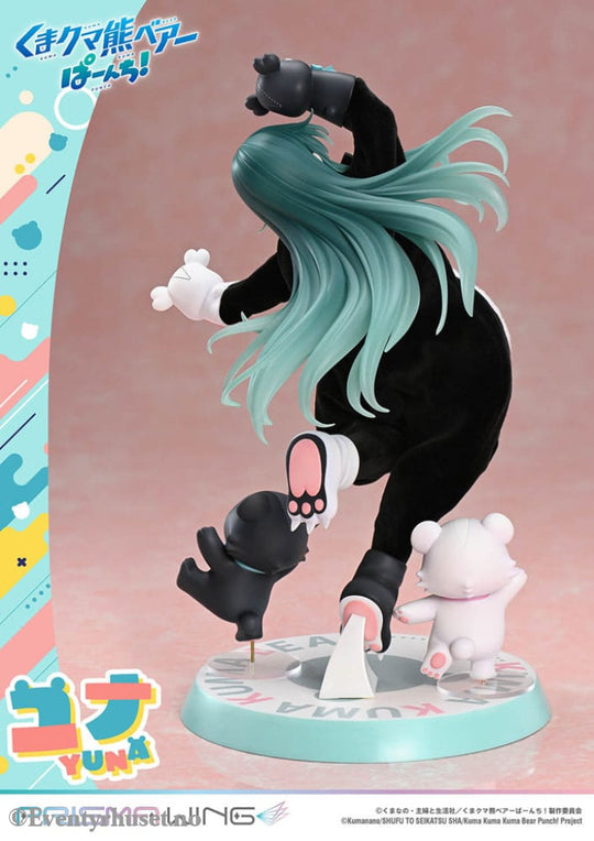 Kuma Kuma Kuma Bear Punch! Prisma Wing PVC Statue 1/7 Yuna 28 cm Manga & Anime