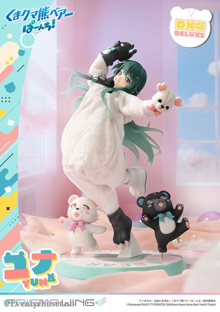 Kuma Kuma Kuma Bear Punch! Prisma Wing PVC Statue 1/7 Yuna Deluxe Version 28 cm Manga & Anime
