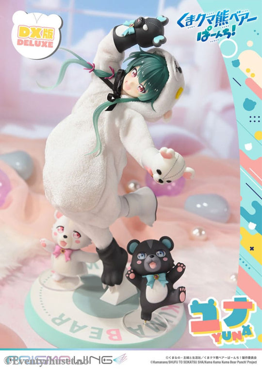 Kuma Kuma Kuma Bear Punch! Prisma Wing PVC Statue 1/7 Yuna Deluxe Version 28 cm Manga & Anime