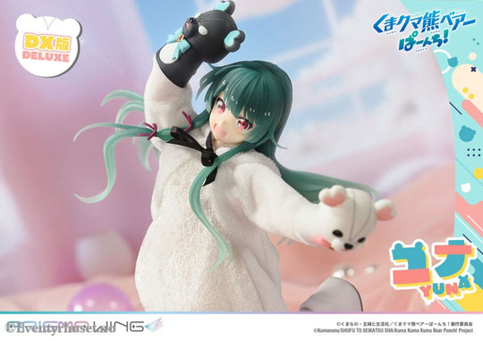 Kuma Kuma Kuma Bear Punch! Prisma Wing PVC Statue 1/7 Yuna Deluxe Version 28 cm Manga & Anime