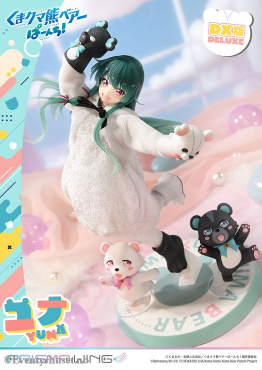 Kuma Kuma Kuma Bear Punch! Prisma Wing PVC Statue 1/7 Yuna Deluxe Version 28 cm Manga & Anime