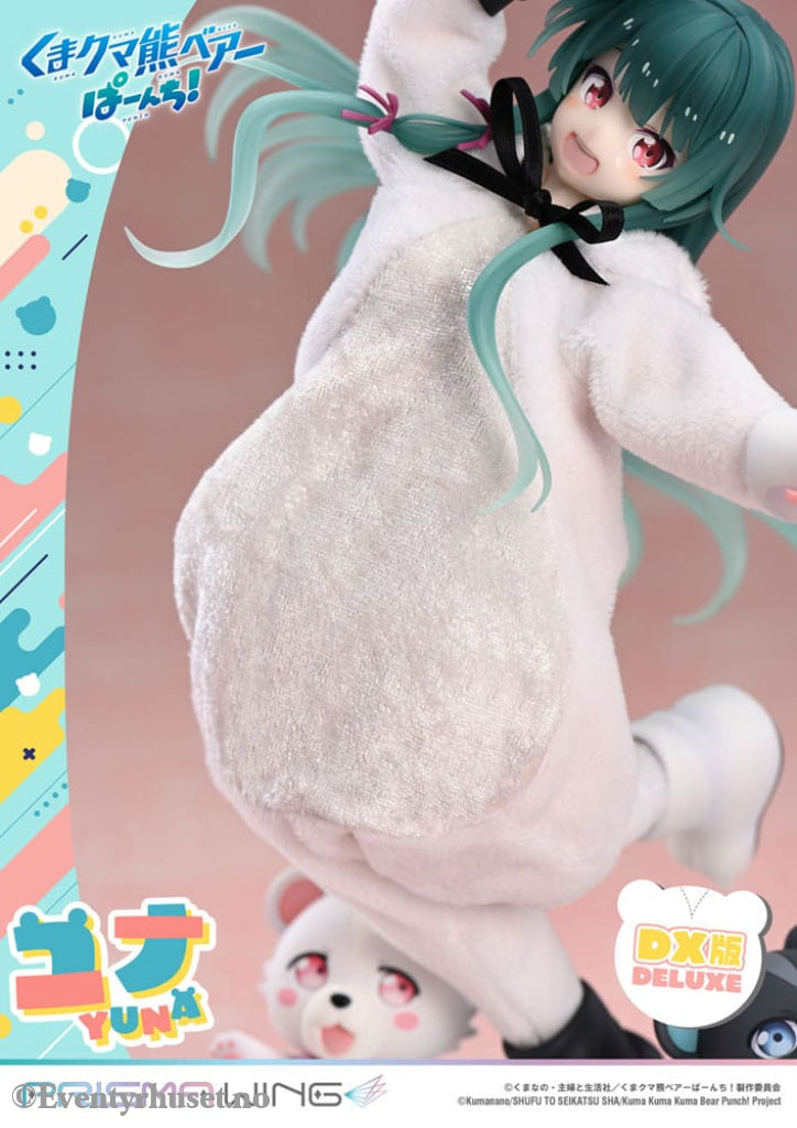 Kuma Kuma Kuma Bear Punch! Prisma Wing PVC Statue 1/7 Yuna Deluxe Version 28 cm Manga & Anime