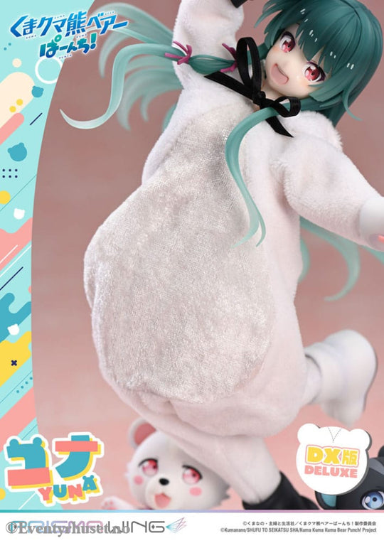 Kuma Kuma Kuma Bear Punch! Prisma Wing PVC Statue 1/7 Yuna Deluxe Version 28 cm Manga & Anime