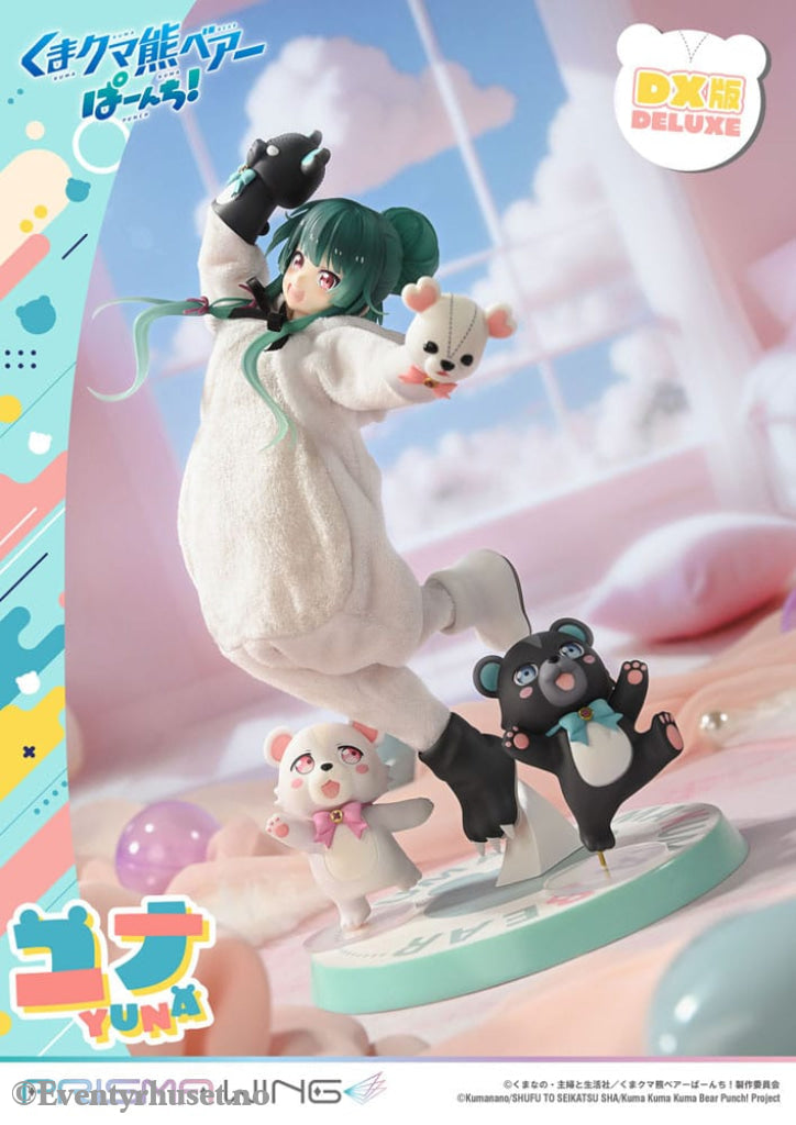 Kuma Kuma Kuma Bear Punch! Prisma Wing PVC Statue 1/7 Yuna Deluxe Version 28 cm Manga & Anime