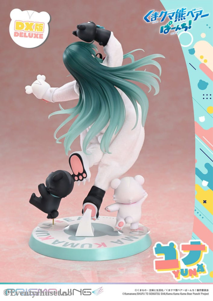 Kuma Kuma Kuma Bear Punch! Prisma Wing PVC Statue 1/7 Yuna Deluxe Version 28 cm Manga & Anime