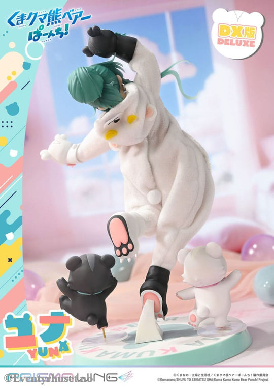 Kuma Kuma Kuma Bear Punch! Prisma Wing PVC Statue 1/7 Yuna Deluxe Version 28 cm Manga & Anime