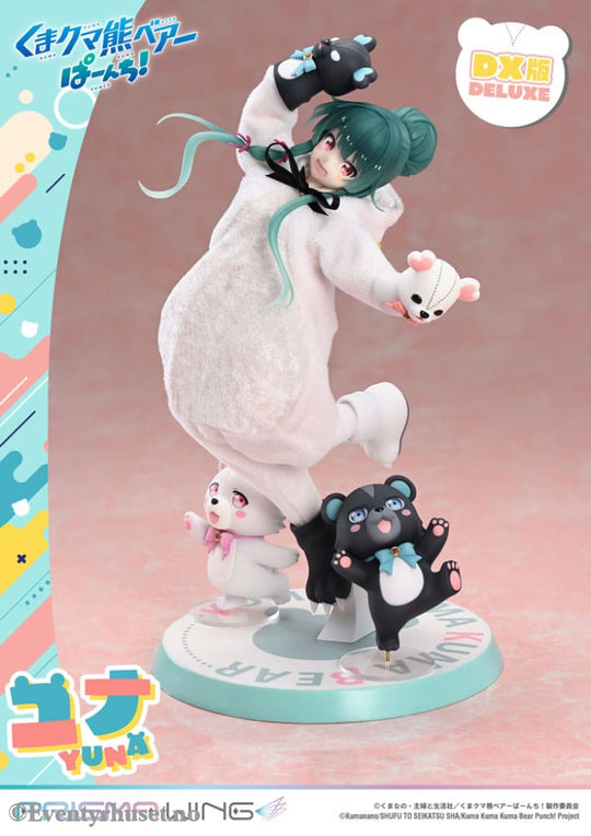 Kuma Kuma Kuma Bear Punch! Prisma Wing PVC Statue 1/7 Yuna Deluxe Version 28 cm Manga & Anime