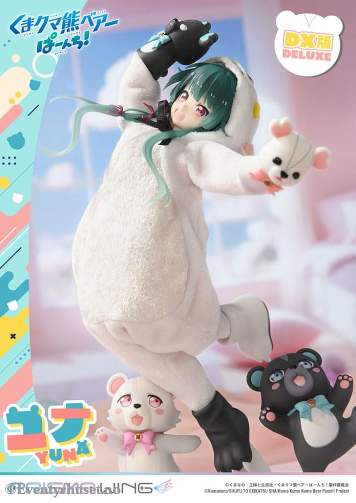 Kuma Kuma Kuma Bear Punch! Prisma Wing PVC Statue 1/7 Yuna Deluxe Version 28 cm Manga & Anime