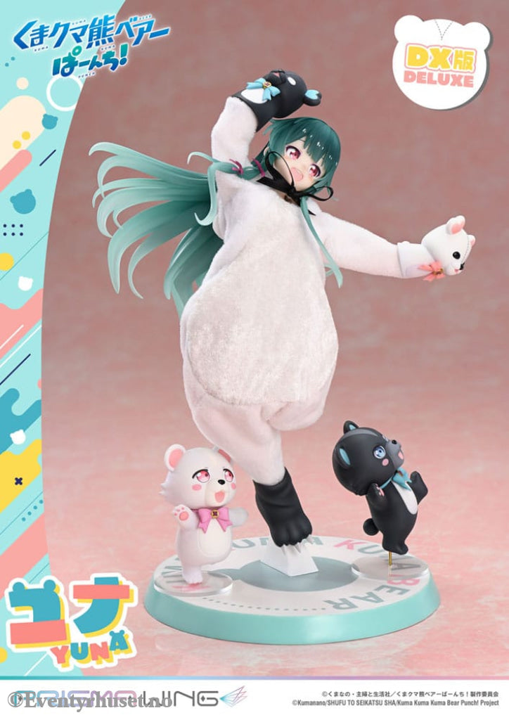 Kuma Kuma Kuma Bear Punch! Prisma Wing PVC Statue 1/7 Yuna Deluxe Version 28 cm Manga & Anime
