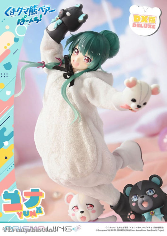 Kuma Kuma Kuma Bear Punch! Prisma Wing PVC Statue 1/7 Yuna Deluxe Version 28 cm Manga & Anime