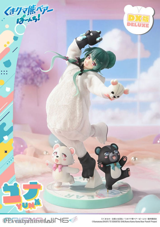 Kuma Kuma Kuma Bear Punch! Prisma Wing PVC Statue 1/7 Yuna Deluxe Version 28 cm Manga & Anime