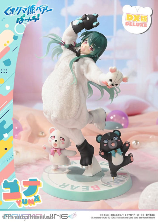 Kuma Kuma Kuma Bear Punch! Prisma Wing PVC Statue 1/7 Yuna Deluxe Version 28 cm Manga & Anime