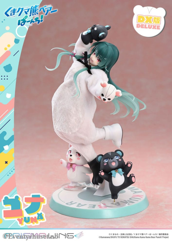 Kuma Kuma Kuma Bear Punch! Prisma Wing PVC Statue 1/7 Yuna Deluxe Version 28 cm Manga & Anime