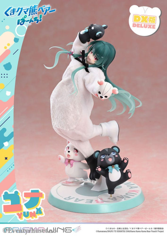 Kuma Kuma Kuma Bear Punch! Prisma Wing PVC Statue 1/7 Yuna Deluxe Version 28 cm Manga & Anime