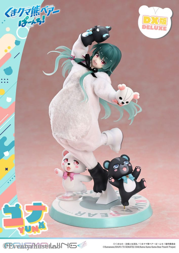 Kuma Kuma Kuma Bear Punch! Prisma Wing PVC Statue 1/7 Yuna Deluxe Version 28 cm Manga & Anime