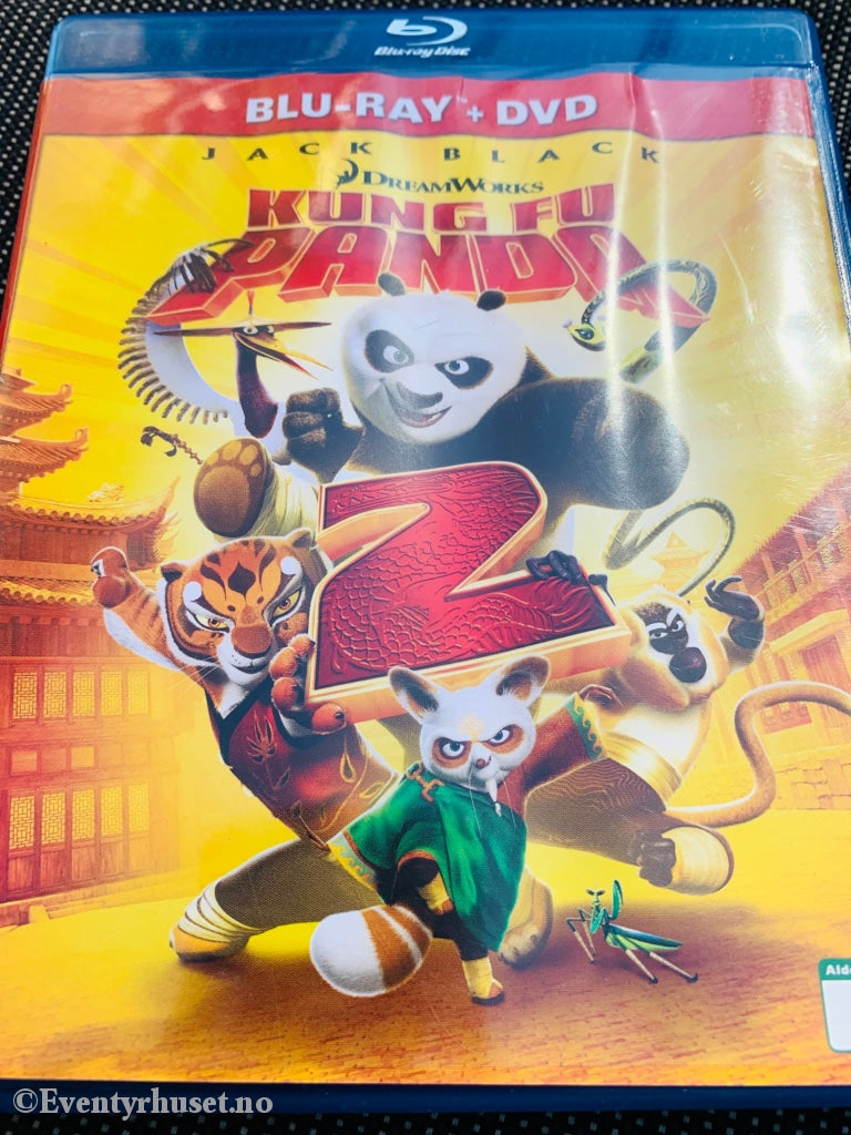 Kung Fu Panda 2. Blu-Ray. Blu-Ray Disc