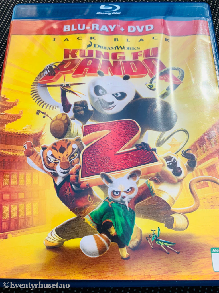 Kung Fu Panda 2. Blu-Ray. Blu-Ray Disc