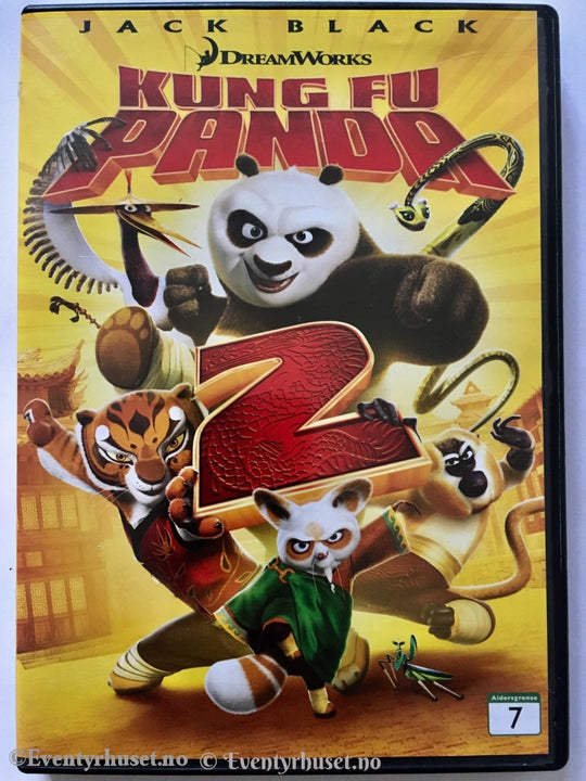 Kung Fu Panda 2. Dvd. Dvd
