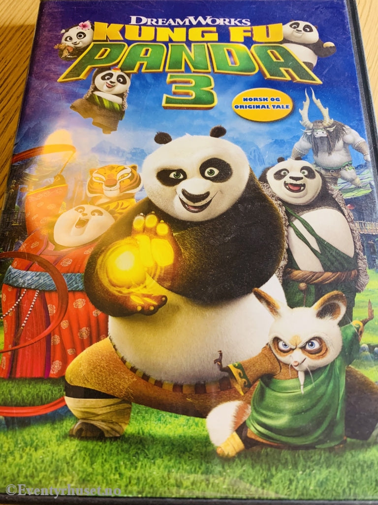 Kung Fu Panda 3. Dvd. Dvd