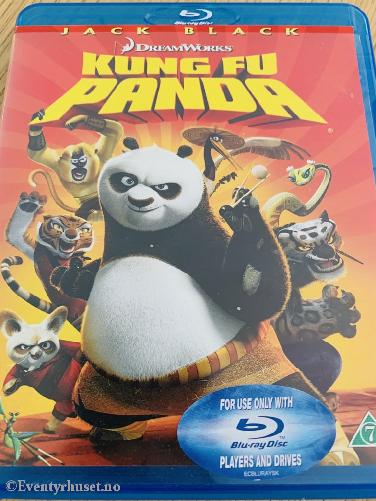 Kung Fu Panda. Blu-Ray. Blu-Ray Disc