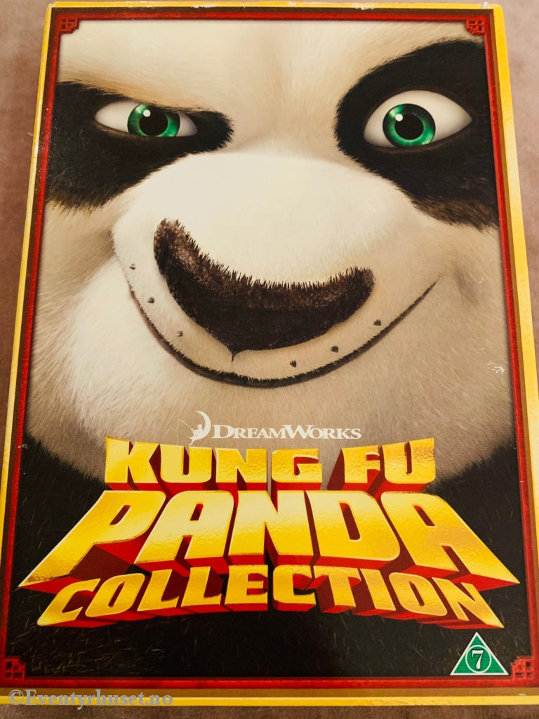 Kung Fu Panda Collection. Dvd Samleboks.