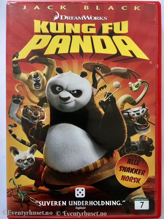 Kung Fu Panda. Dvd. Dvd