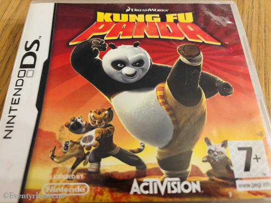 Kung Fu Panda . Nintendo DS.