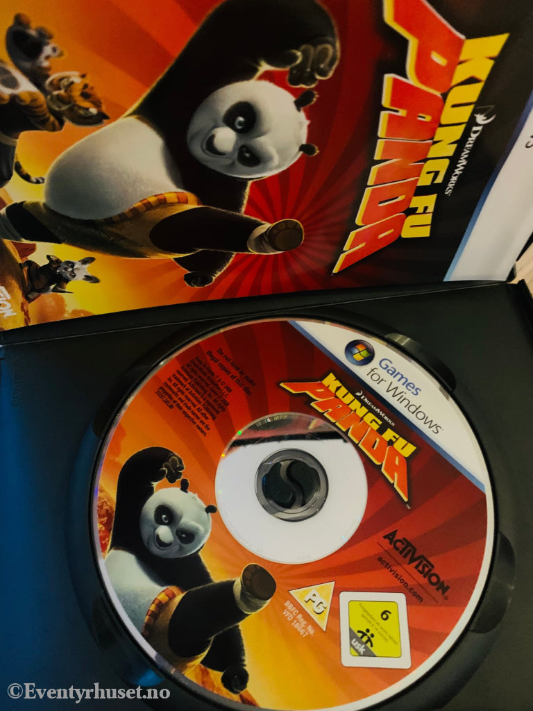 Kung Fu Panda. Pc-Spill. Pc Spill