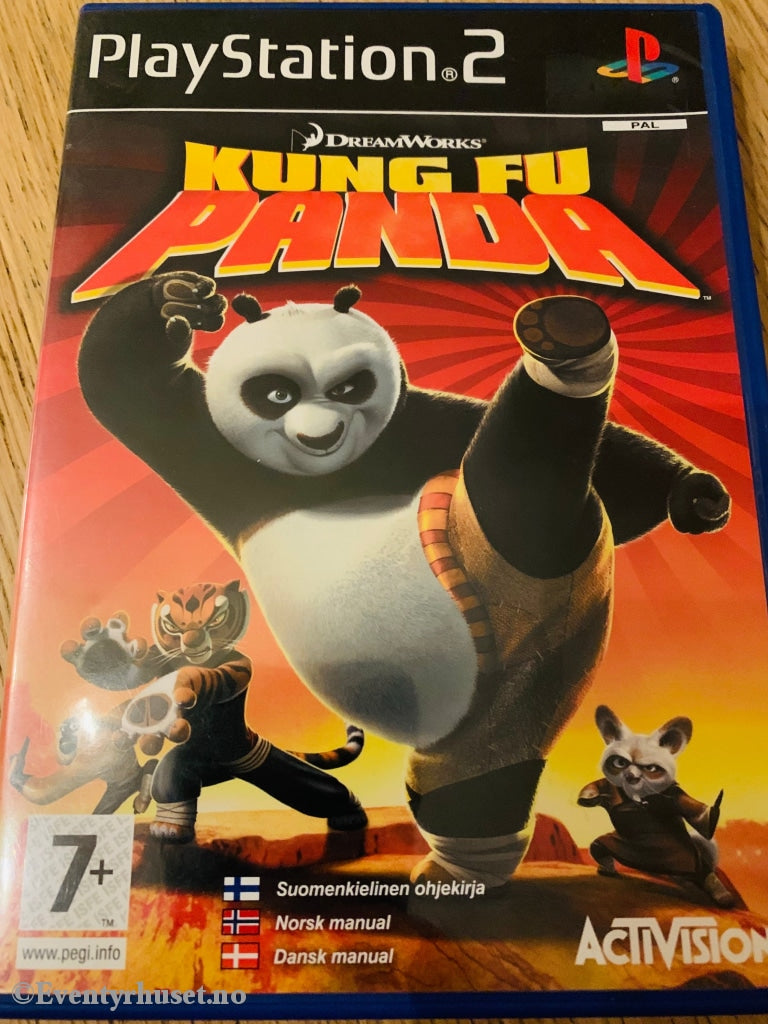 Kung Fu Panda. Ps2. Ps2