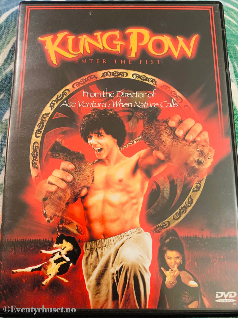 Kung Pow - Enter The Fist. Dvd. Dvd