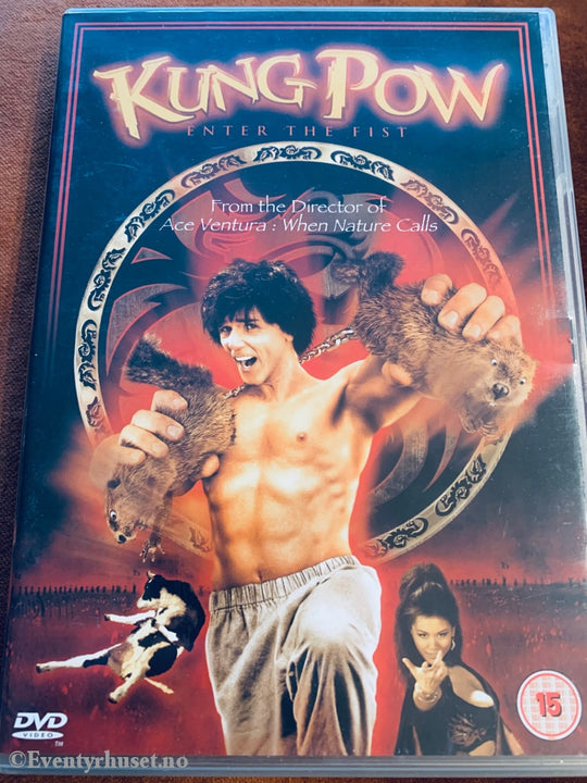 Kung Pow Enter the Fist. DVD. Eventyrhuset