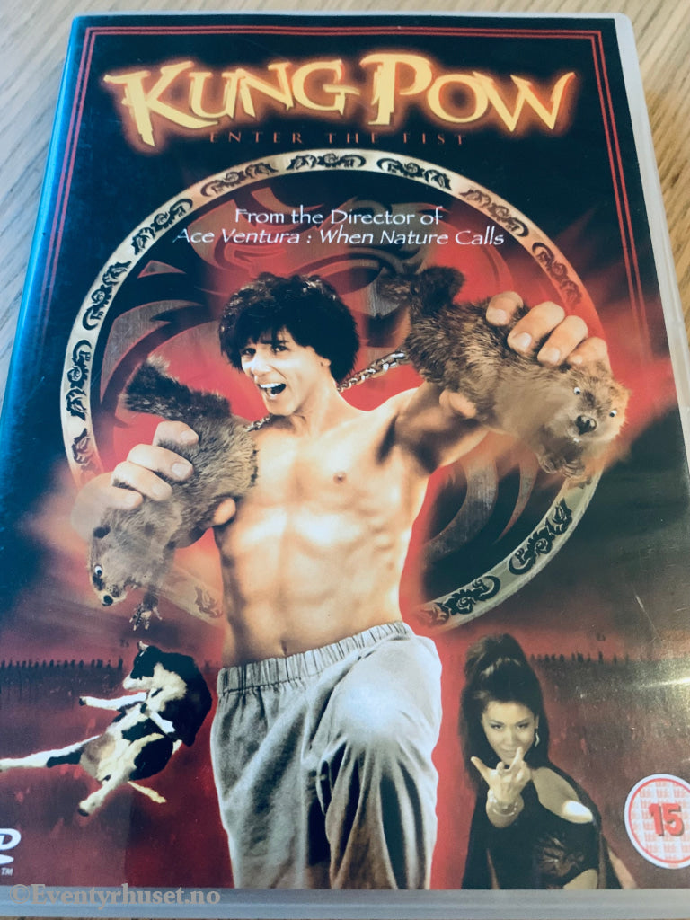 Kung Pow - Enter The Fist. Dvd. Dvd