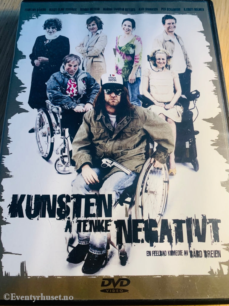 Kunsten Å Tenke Negativt. Dvd. Dvd