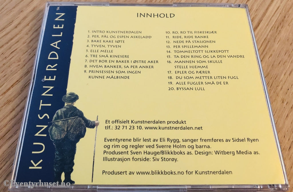 Kunstnerdalen. Kjente Folkeeventyr Barnesanger Rim Og Regler - Midt I Buskerud! Cd. Cd