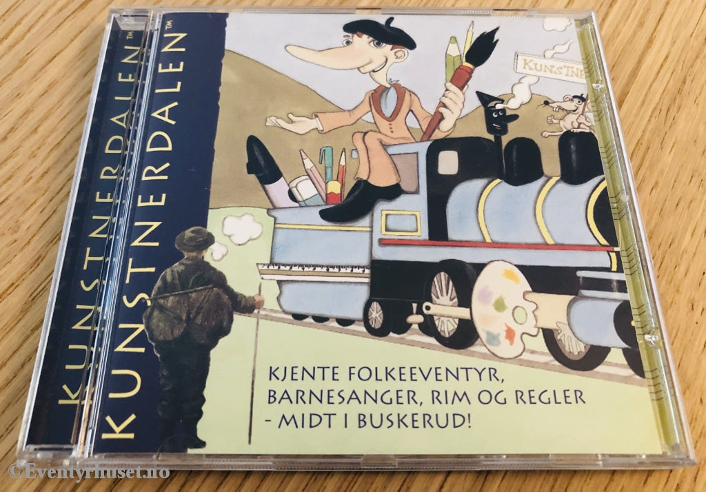 Kunstnerdalen. Kjente Folkeeventyr Barnesanger Rim Og Regler - Midt I Buskerud! Cd. Cd