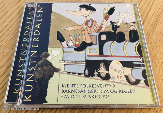 Kunstnerdalen. Kjente Folkeeventyr Barnesanger Rim Og Regler - Midt I Buskerud! Cd. Cd