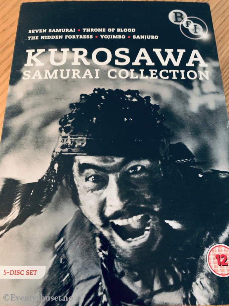 Kurosawa – Samurai Collection. 2010. DVD samleboks