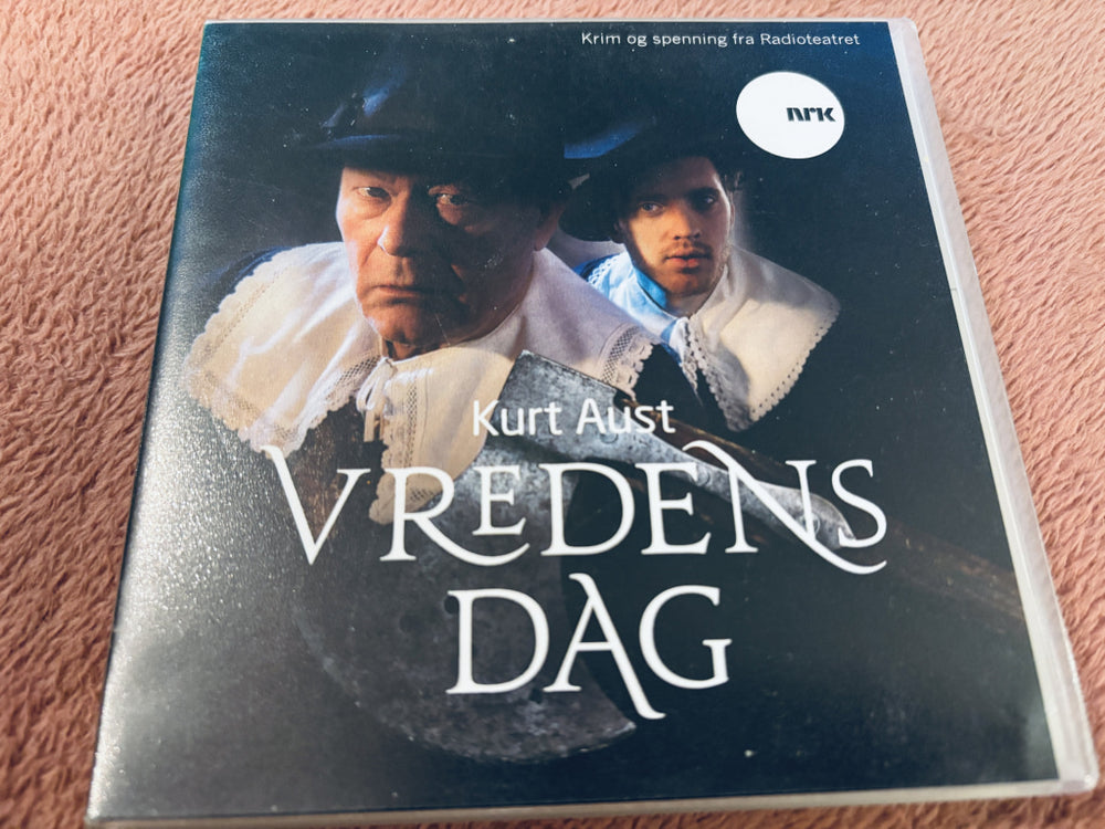Kurt Aust Vredens Dag. Lydbok på CD.