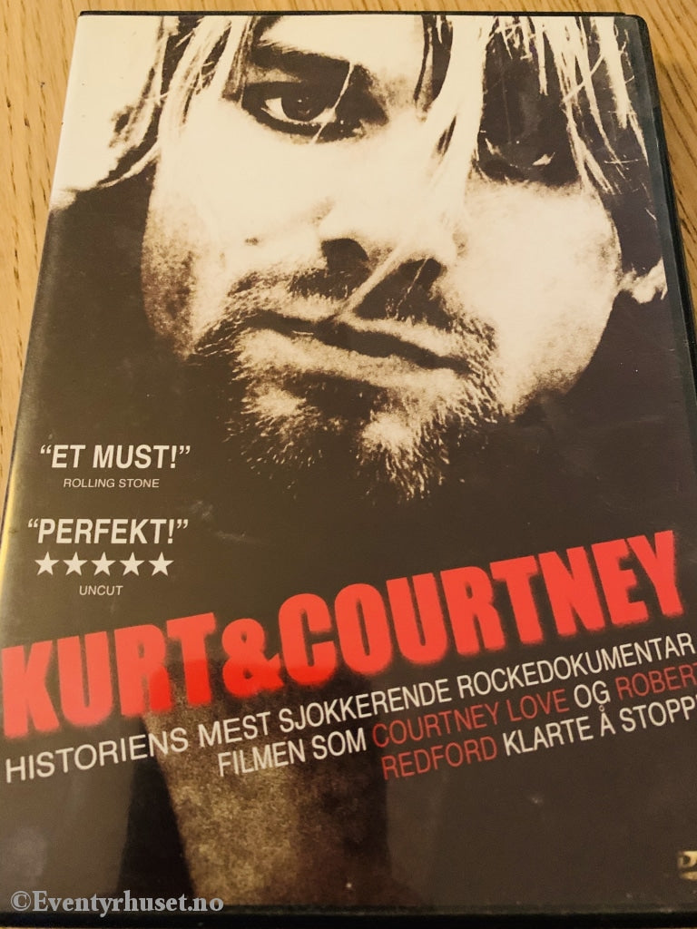 Kurt & Courtney. 1998. Dvd. Dvd