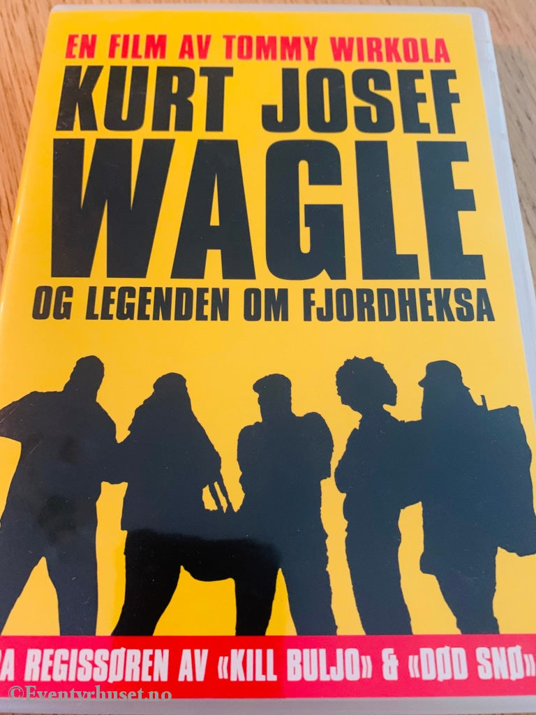 Kurt Josef Wagle Og Legenden Om Fjordheksa. Dvd. Dvd