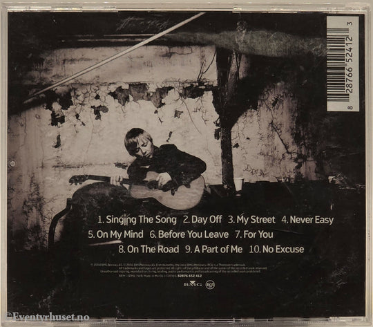 Kurt Nilsen - A Part Of Me 2004 . Musikk-CD.