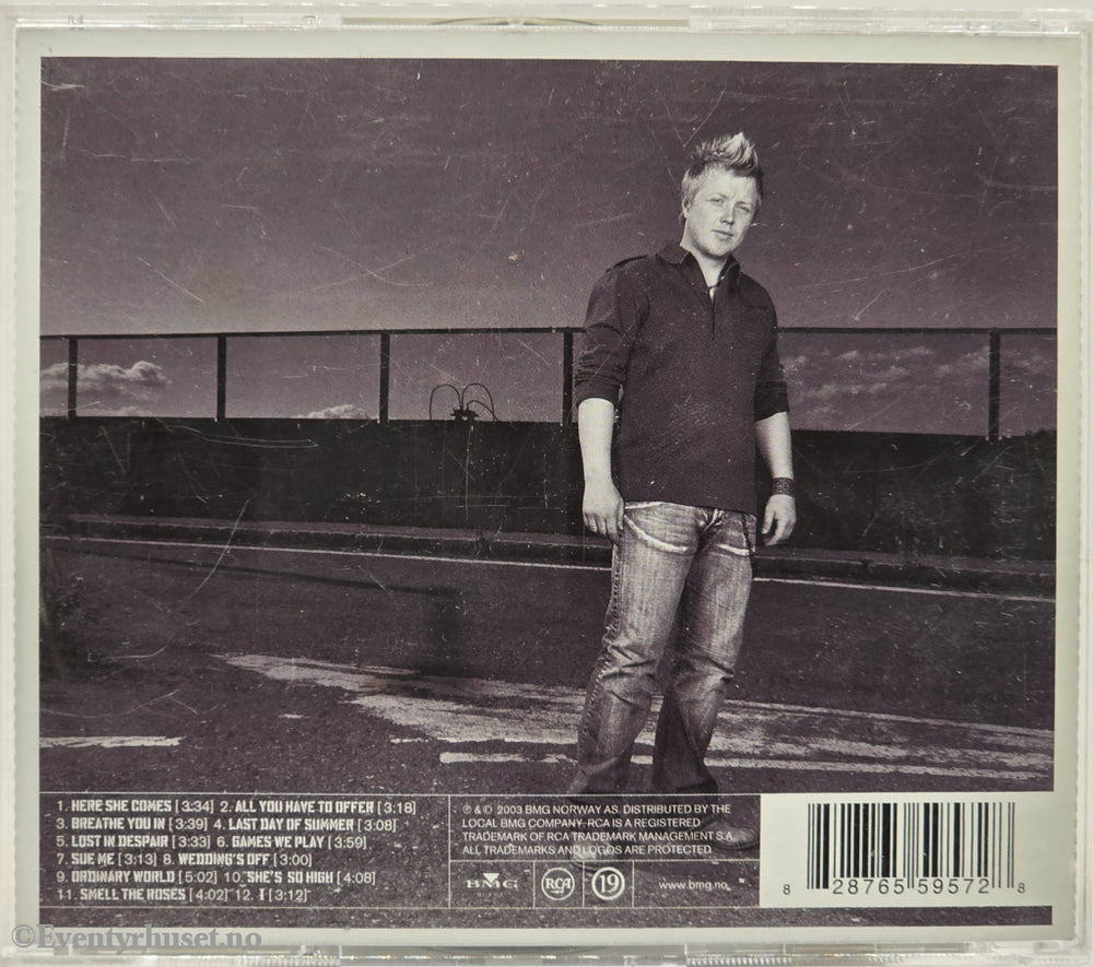 Kurt Nilsen - I 2003 . Musikk-CD.