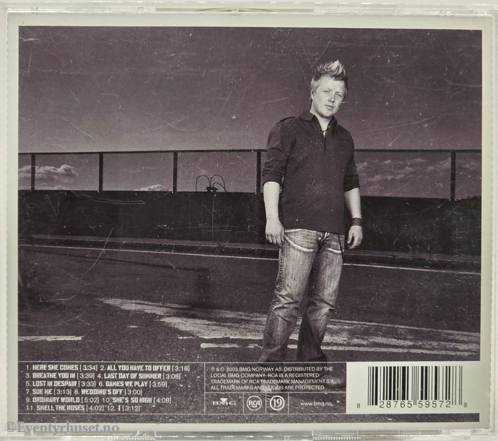 Kurt Nilsen - I 2003 . Musikk-CD.