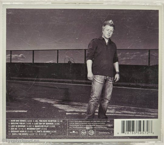 Kurt Nilsen - I 2003 . Musikk-CD.