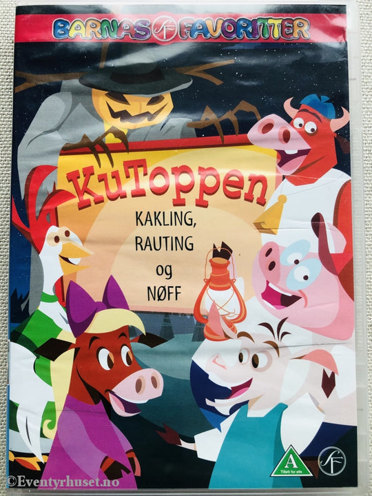 Kutoppen - Kakling Rauting Og Nøff. 2007. Dvd. Dvd