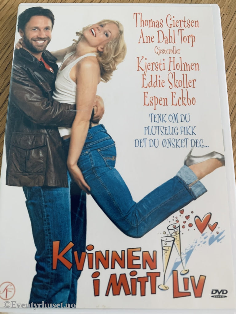 Kvinnen I Mitt Liv. 2003. Dvd. Dvd