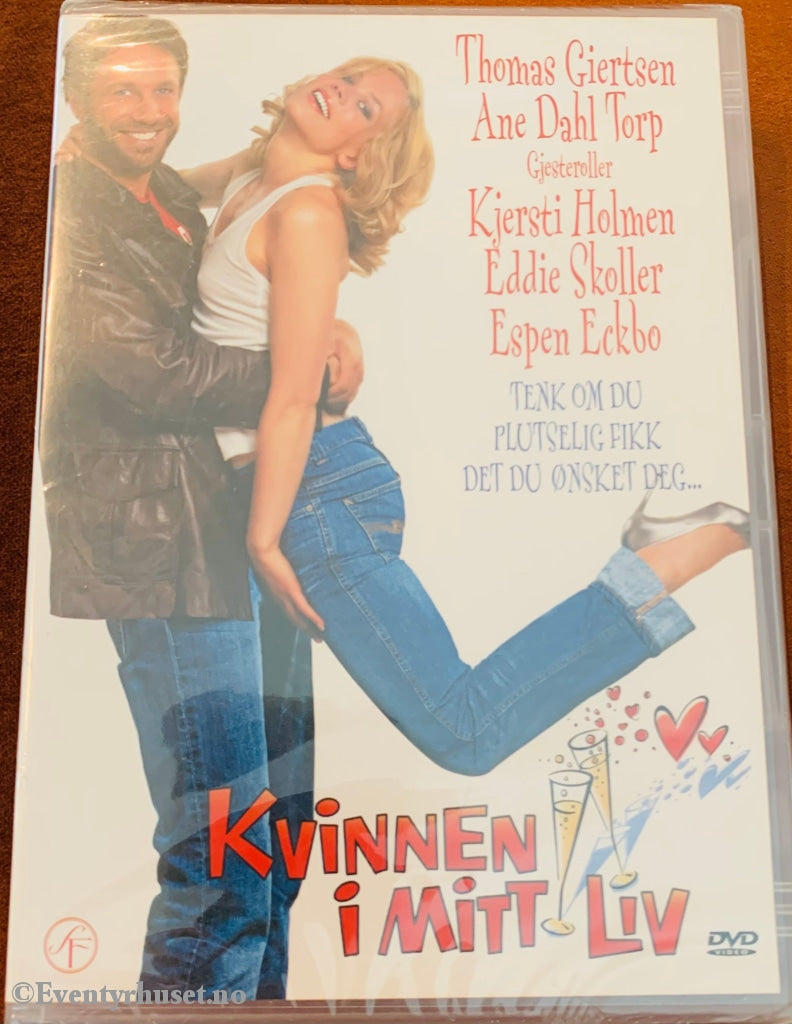 Kvinnen I Mitt Liv. 2003. Dvd. Ny Plast! Dvd